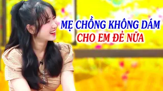 Nàng Dâu Xinh Đẹp Làm Mẹ Chồng PHÁT SỢ vì Đẻ Ra EM BÉ "Kì Lạ" làm MC Ôm Bụng Cười | Người Sài Gòn