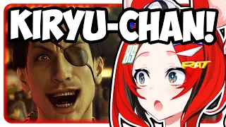 Bae's reaction to Kiryu and Majima's first meeting "Kiryu-chan!" 【Hololive EN】