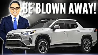 A Toyota RAV4 TRUCK Will Dethrone the Ford Maverick