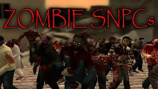 Zombie SNPCs Showcase | Garry's Mod