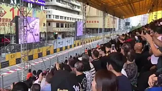 Sophia Floersh massive crash Fia Formula 3 World Cup Macau GP 2018