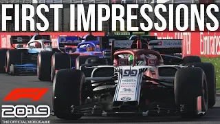 My First Impressions Of F1 2019 As A Sim Racer