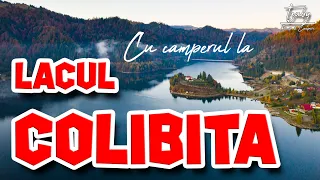 Lacul Colibița, Bistrița Năsăud: campare, drumeții, ciclism montan, caiac, alpinism, pescuit