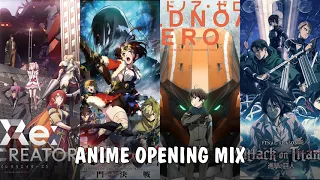 Epic Anime Opening Music Mix OST | Best of Hiroyuki Sawano | Anime Opening Compilation 2021