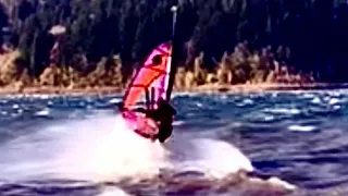 11/17/22  70 knots+ 2.8 m & 7’6” Gorge Animal Bonzer Thruster NuKin Windsurfing Dalton Point