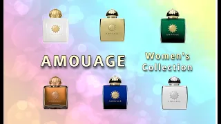 Amouage - парфюмы ДОРОГОЙ женщины! Коллекция AMOUAGE Woman