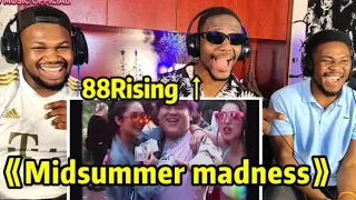 REACTION Rich Brian 88rising midsummer madness#reaction#richbrian#88rising #knowknow