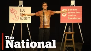 Stand-up comic mines Asperger syndrome for laughs