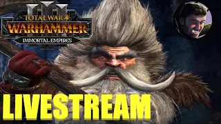 Immortal Empires Grombrindal Livestream