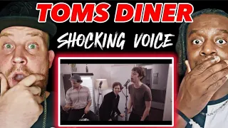 AnnenMayKantereit & Giant Rooks - Toms Diner | First Time Hearing Reaction