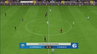 EA FC 24 | SC Paderborn 07 vs FC Schalke 04 - Home Deluxe Arena | Gameplay PS5