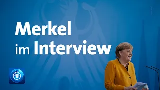 Merkel: Keine Vertrauensfrage! | Kanzlerin im ARD-Interview zur Corona-Lage | Brennpunkt