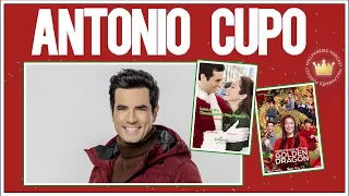 Antonio Cupo Actor Interview (CHRISTMAS AT THE GOLDEN DRAGON, LOVE AT THE THANKSGIVING DAY PARADE)
