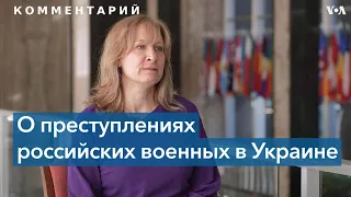 Бет ван Шаак: «Международный уголовный суд имеет юрисдикцию над президентом Путиным»