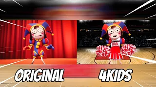 4kids Censorship in THE AMAZING DIGITAL CIRCUS EP 1