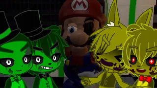 P.Freddy and P.Beddy Springtrap and Deathtrap reaction R64: Revenge of Freddy’s Spaghettria