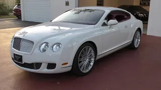 This 2009 Bentley Continental GT Speed W12 is for People Who Think Too Much Isn't Quite Enough