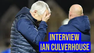 "THERE'S NO DESIRE" - Culverhouse after Bromley