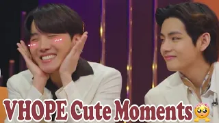 BTS VHOPE Moments | BTS Taehyung and jhope moments  #vhope