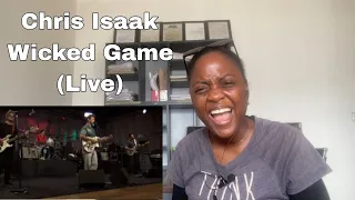 Chris Isaak - Wicked Game (Live) REACTION