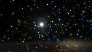 Artist’s impression video of the black hole binary system in NGC 3201