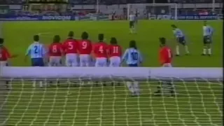 Todos Los Goles Clasificatorias - Eliminatorias Sudamericanas rumbo a Corea - Japon 2002 (IDA)