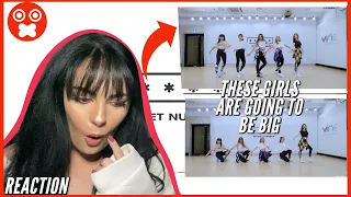 SECRET NUMBER "Holiday" Dance Practice (Fixed ver.)-REACTION