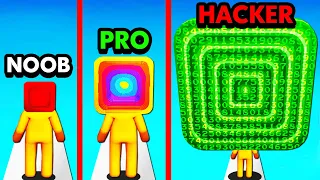 NOOB vs PRO vs HACKER LAYER MAN