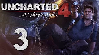 Uncharted 4: El Desenlace del Ladrón | Let's Play en Español | Capítulo 3