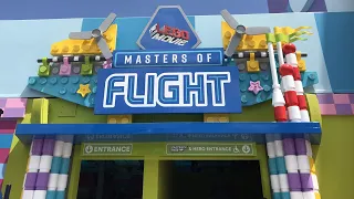 The LEGO Movie Masters of Flight Legoland Florida