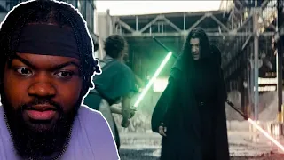 One of the Best Lightsaber Battles Ever | Star Wars: Premonition REACTION