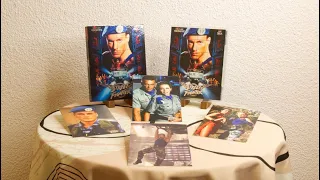 Street Fighter Limited Edition Blu Ray Unboxing
