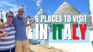 Places to visit in Italy in 2022 - Some hidden gems that you should consider!