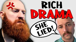 Rich Campbell's Response (He Sued) | Bald Streamer Xeno Reacts to Mustache Streamer Rich Drama