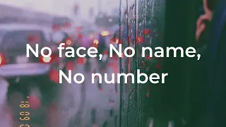 NO FACE, NO NAME, NO NUMBER - Modern Talking