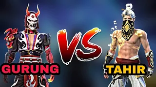 Tahirfuego Vs Gurung dada 🥵 India's Shotgun king Tahir Bhai 🔥