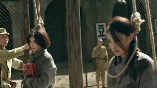 The female was sentenced to death, but she succeed to escape from prison under heavy encirclement.