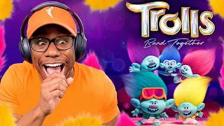 I Watched Dreamworks *TROLLS BAND TOGETHER* For The FIRST Time & Couldnt STOP SINGING!