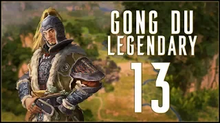GONG DU MEETS ZHANG YAN - Gong Du (Legendary Romance) - Total War: Three Kingdoms - Ep.13!