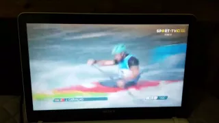 Jose Carvalho - Men's Canoe Slalom - Portugal - Rio Olympics 2016