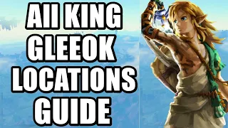 All KING GLEEOK Locations Guide In The Legend of Zelda : Tears of the Kingdom