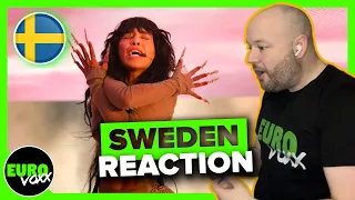 SWEDEN EUROVISION 2023 REACTION: LOREEN - TATTOO // MELODIFESTIVALEN 2023 WINNER!