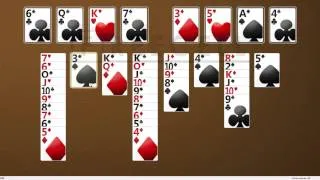 Solution to freecell game #3388 in HD