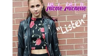 Nicole Michelle - Listen  (Official Music Video)