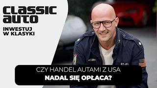 Łukasz Bąk started buying youngtimers from America! (EN 4K) | Classicauto