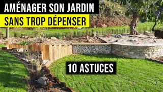 Aménager son Jardin pour Pas Cher : 10 Astuces pour Économiser !