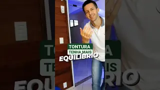 Exercícios para melhorar o equilíbrio e a tontura