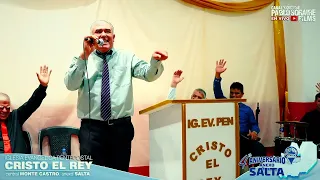 No te pierdas este IMPACTANTE mensaje - Pr. Domingo Lugo | EnVivo desde SALTA Capital 🇦🇷