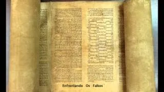 Enfrentando os falsos  -   A Biblia Narrada por Cid Moreira (Velho Testamento)