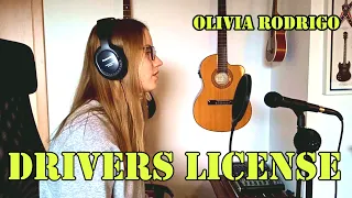 Olivia Rodrigo - drivers license (Cover by Jana)
